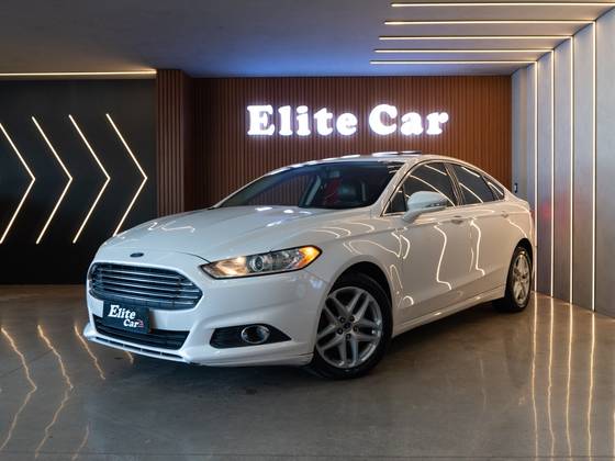 FORD FUSION 2.5 16V FLEX 4P AUTOMÁTICO FORD FUSION 2.5 16V FLEX 4P AUTOMÁTICO